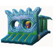 happy hop inflatable bouncer